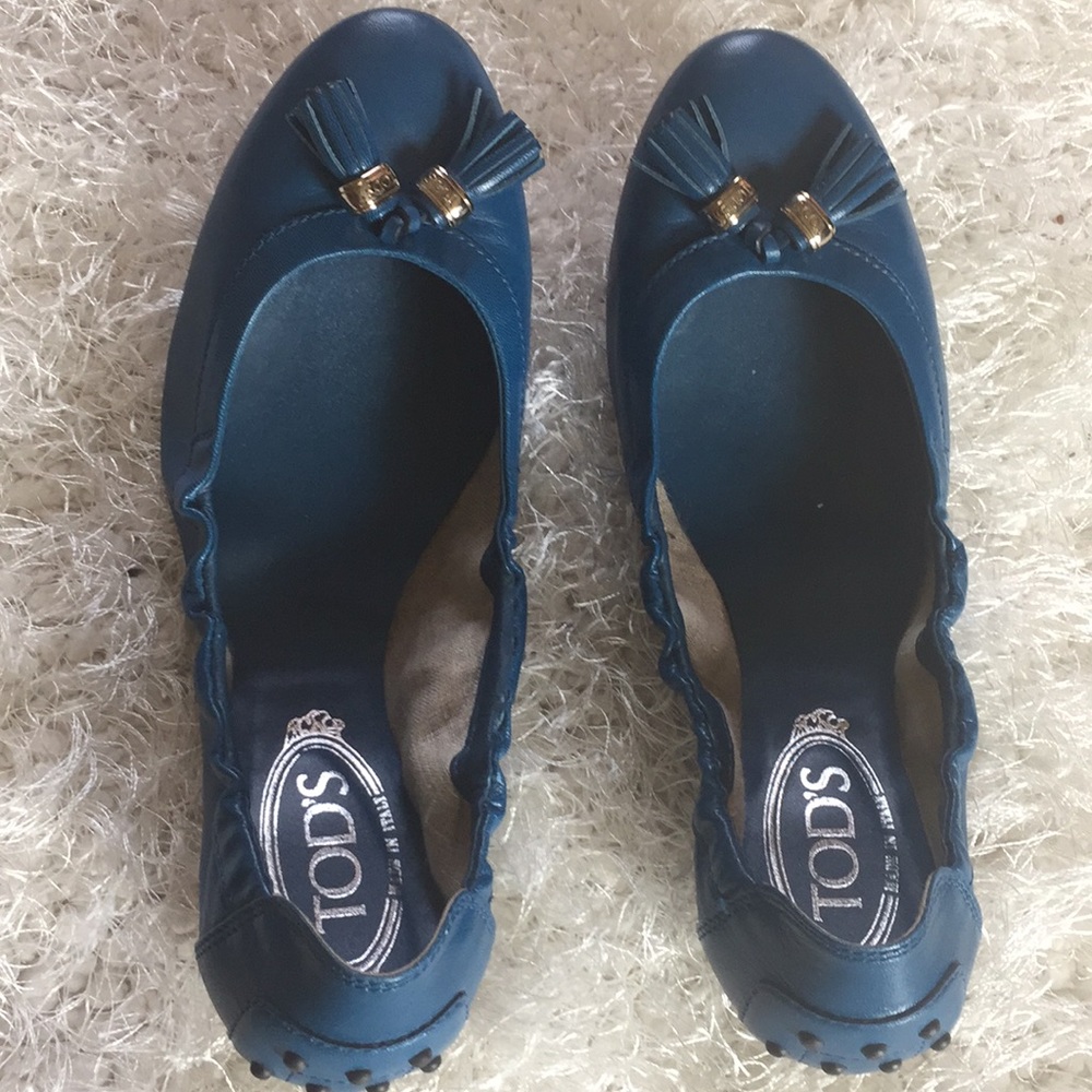 Tod’s Ballerina Shoes size 8
